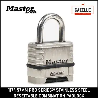 outdoor combination padlock