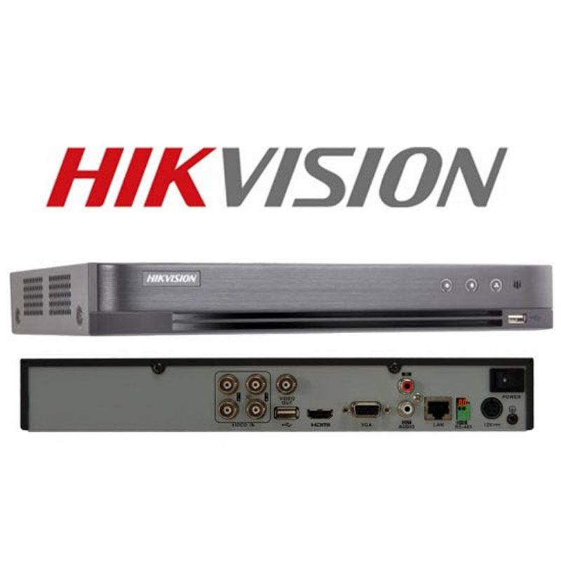 DS-7204HQHI-K1 HIKVISION DVR Upto 4 MP 