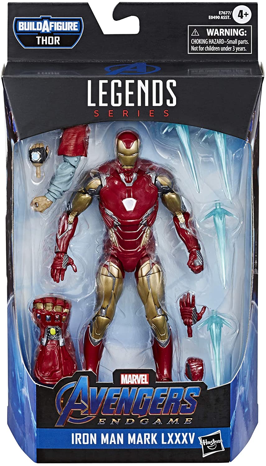 ironman mark 85 figure