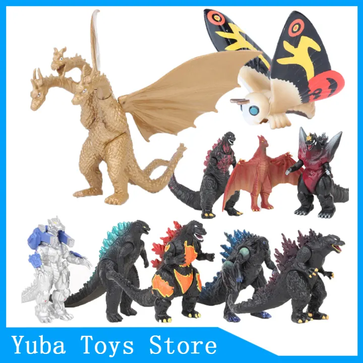 godzilla set toys
