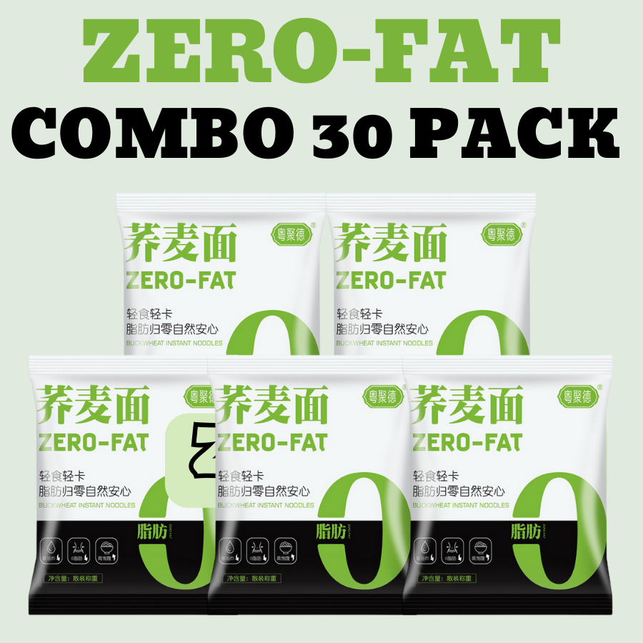 JAKU Zero fat buckwheat instant noodle veggie noodles healthy Japanese