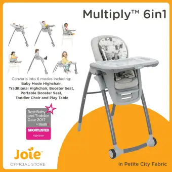 Joie Multiply 6 In 1 High Chair Petite City Lazada Ph