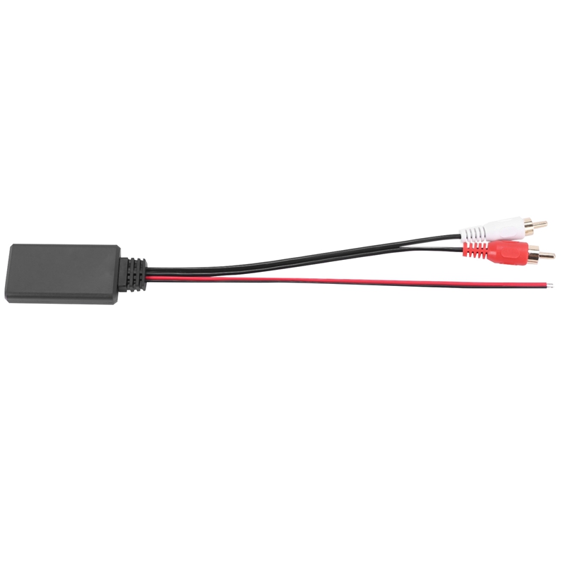 Car Universal Wireless Bluetooth Module Music Adapter Rca Aux Audio Cable