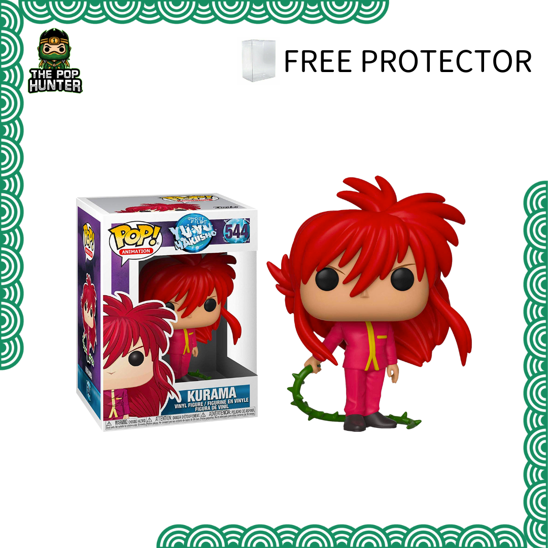 Kurama Yu Yu Hakusho Funko Pop Sold by The Pop Hunter PH | Lazada PH