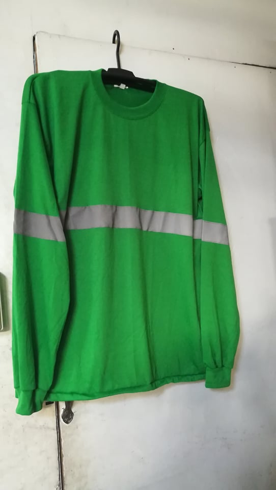 Safety Reflector Long Sleeves Shirt 