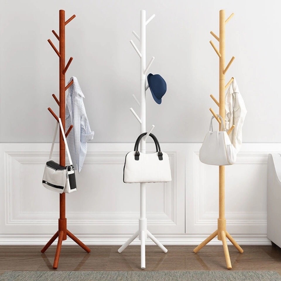 Handbag Display Stand Wooden Bag Rack Stand Wooden Handbag Stand