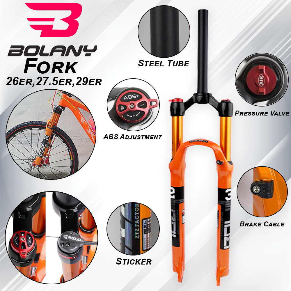 Bolany shop air fork