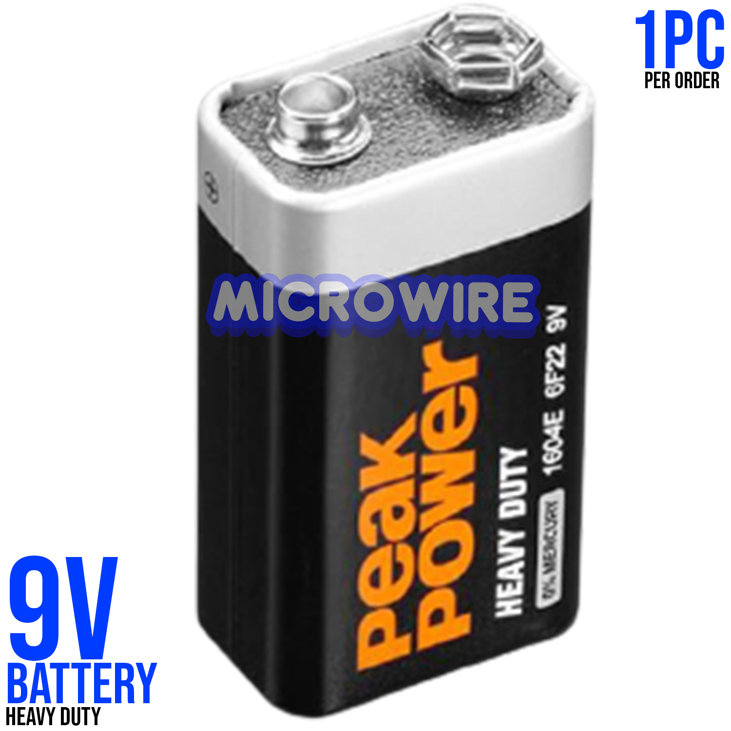 9V 9 Volts Battery Heavy Duty Lazada PH