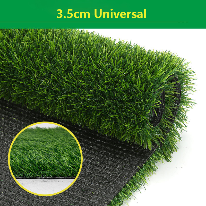 Green Artificial Grass Turf Mat Fake Grass Carpet Lawn Landscape