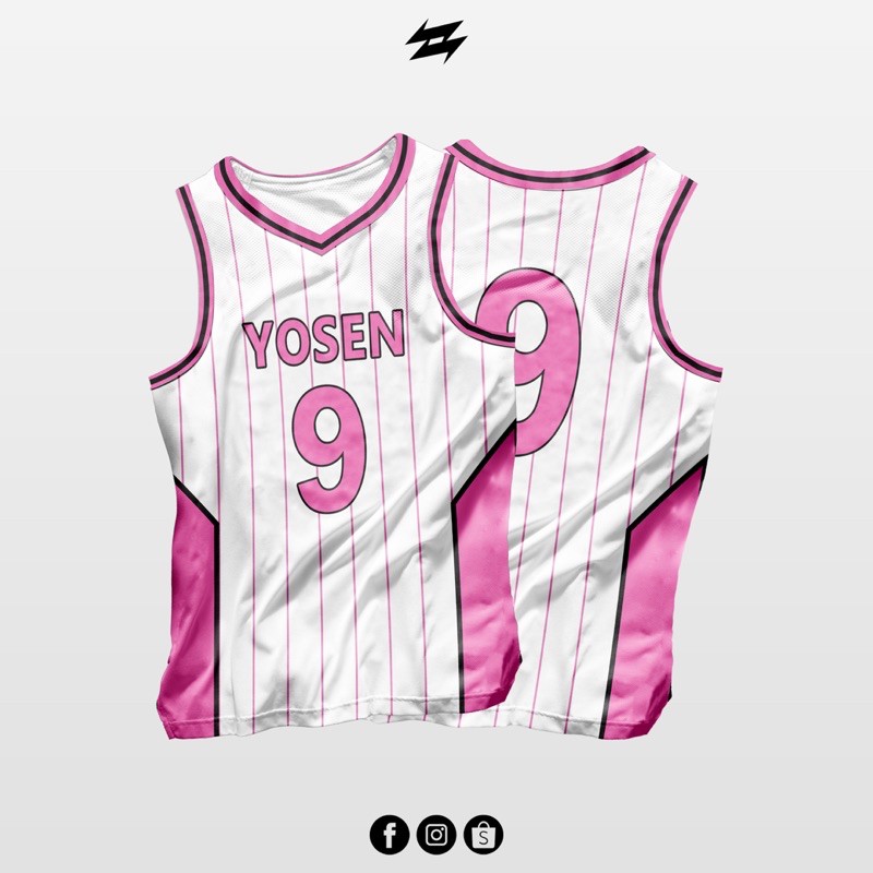 Kuroko no Basuke full sublimation basketball jerseys CUSTOMIZABLE
