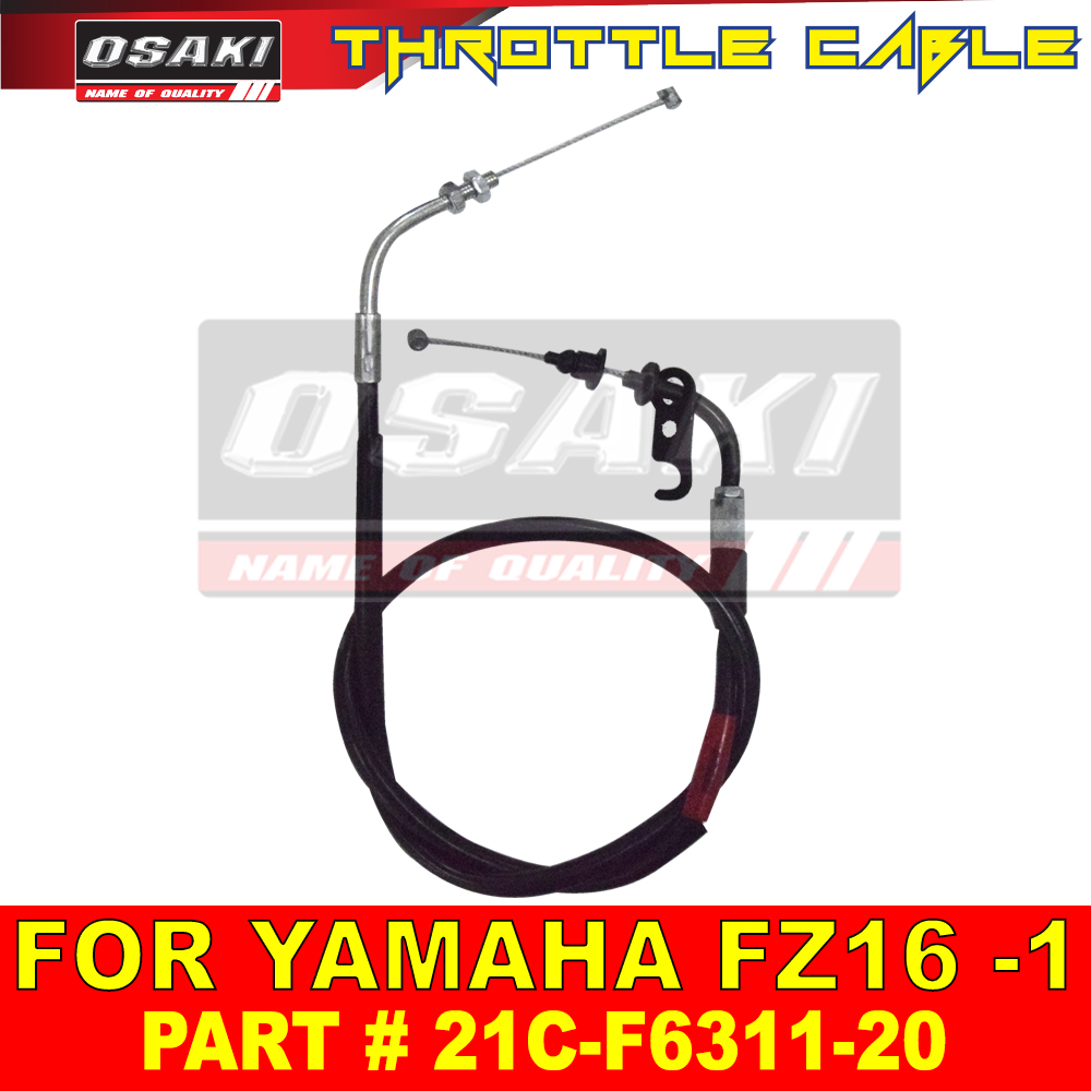 yamaha fz16 accelerator cable price