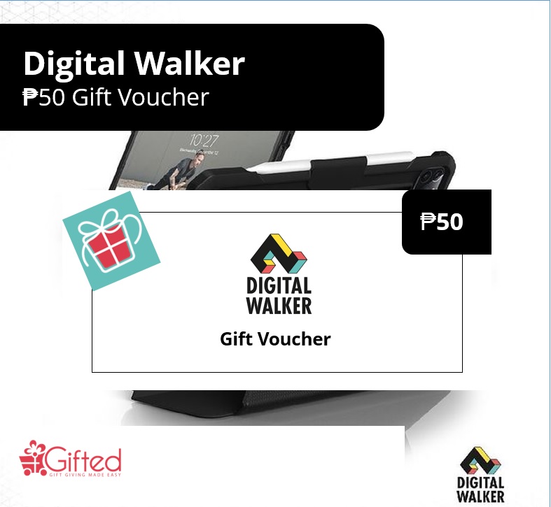 Digital Walker PHP 50 Gift Voucher Lazada PH