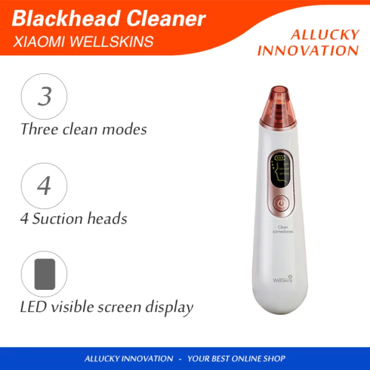 wellskins blackhead cleaner