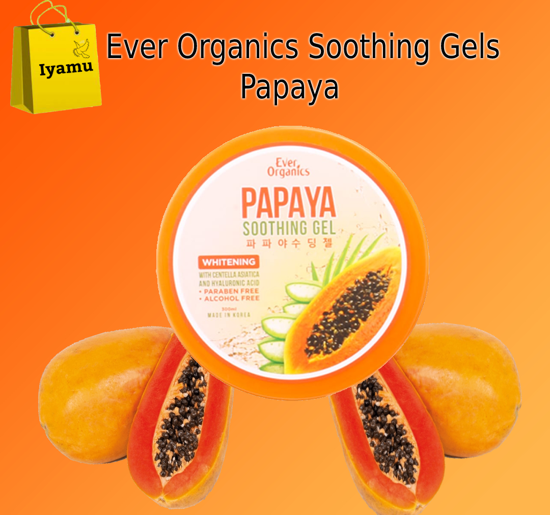 Ever Organics Soothing Gels Papaya Lazada PH