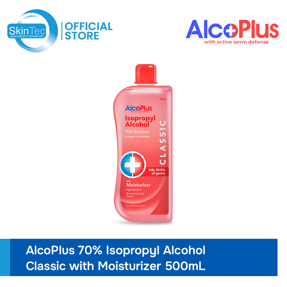 Alcoplus 70% Isopropyl Alcohol 500Ml