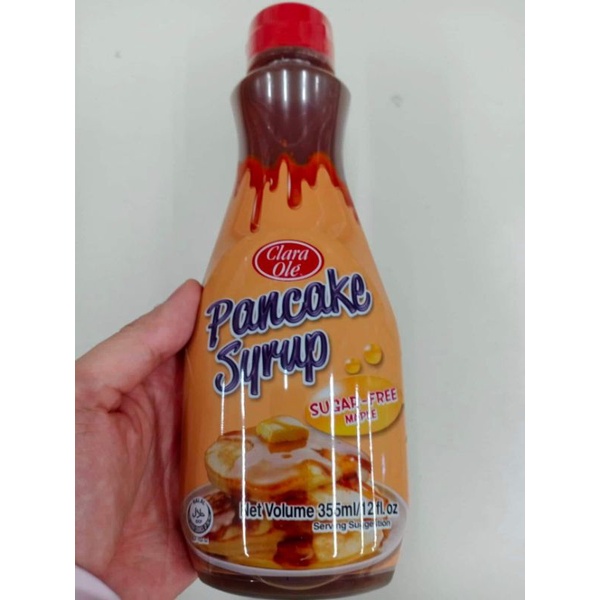 355ml Clara Ole Sugar Free Maple Pancake Syrup Lazada PH