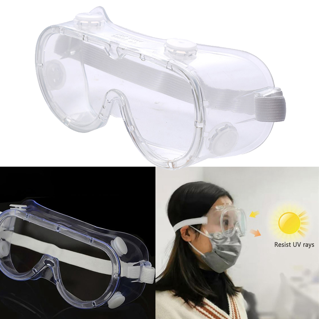 Anti-Splash Protective Goggles Eye Impacted Sealed Protective Safety Glasses 