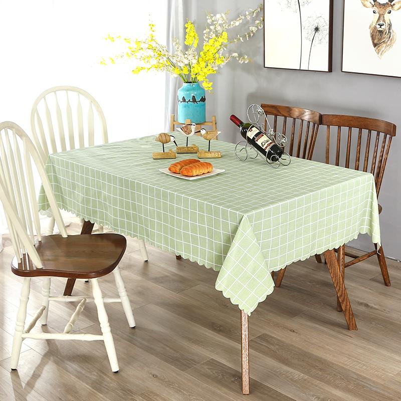 Rising Star 183 137cm Waterproof Oil Proof Table Cloth Rectangle Table Cover Home Kitchen Wedding Tablecloth