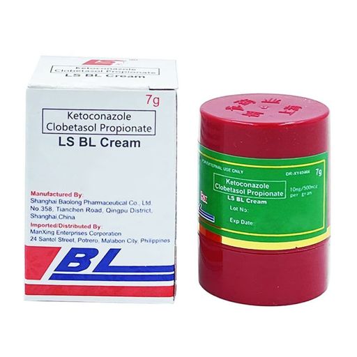 NEW LS BL Cream 7g AntiFunggal AUTHENTIC Anti fungal cream