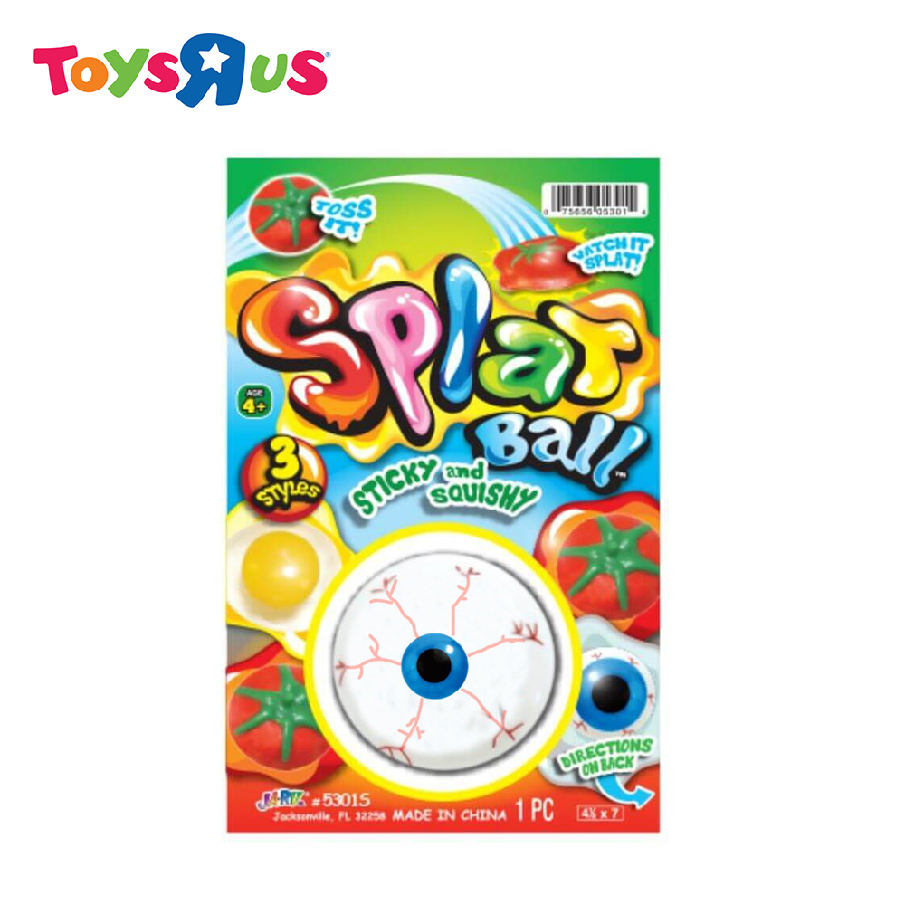 Eyeball best sale splat ball