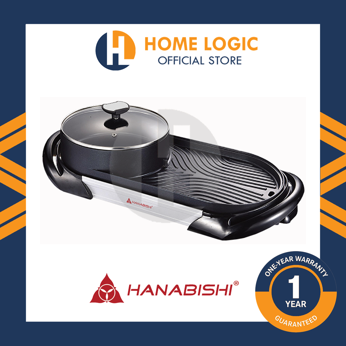 Hanabishi Hotpot BBQ Griller 200 / HHOTPOTBBQ 200 Lazada PH