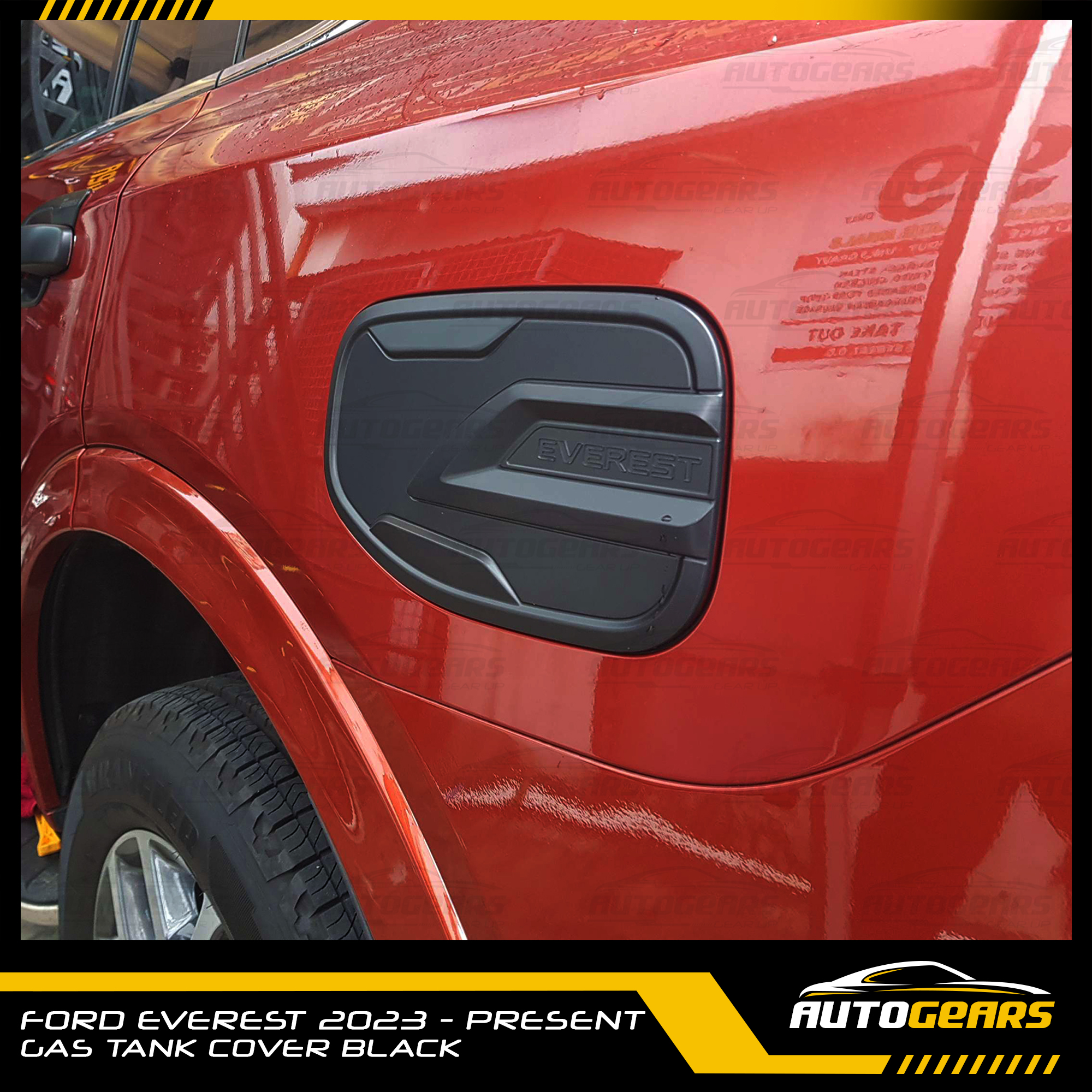 Ford Everest (2023 2024) Gas Tank Cover Lazada PH