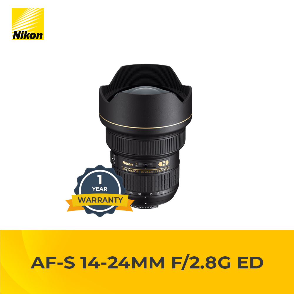 AF-S ED Nikon 14-24mm NIKKOR f⁄2.8G | 公式通販 Nikkor 中古：AB