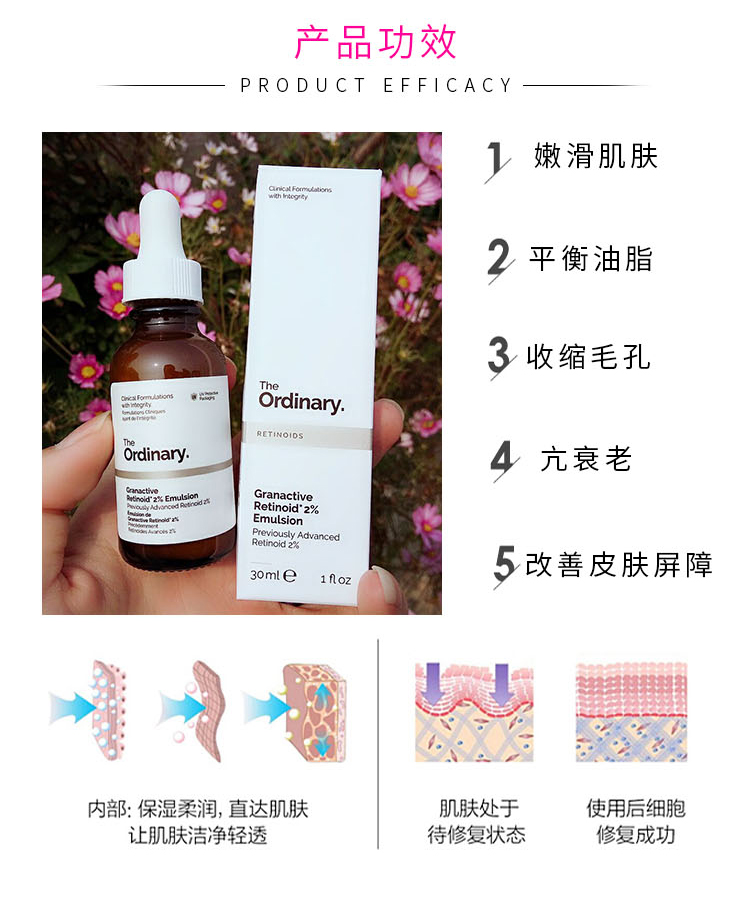 A Alcohol Retinol Caviar Skin Care Cosmetics