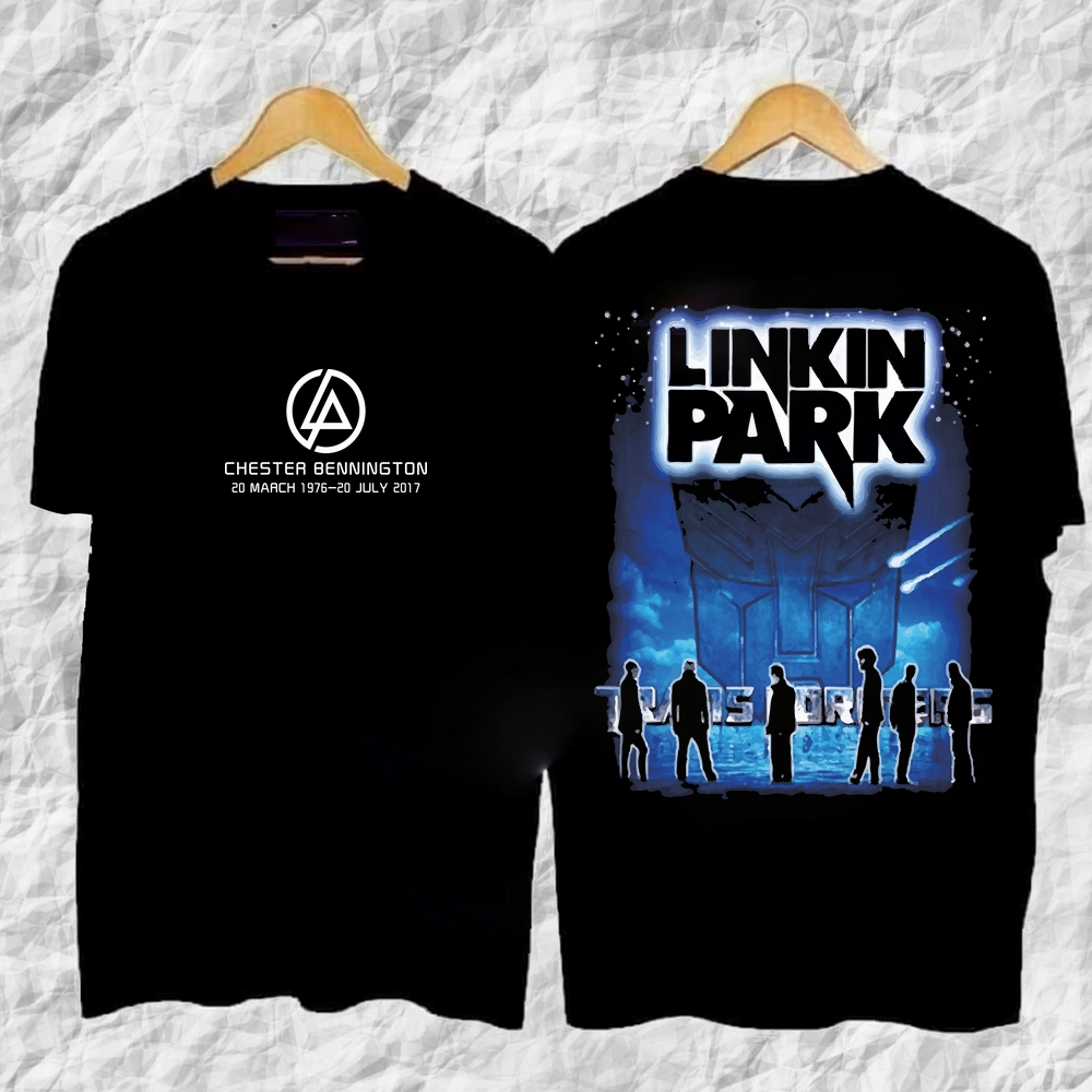 Rock Band Linkin Park Black Trendy cotton Mens Oversized Shirt Sports  Cartoon Trendy | Lazada PH