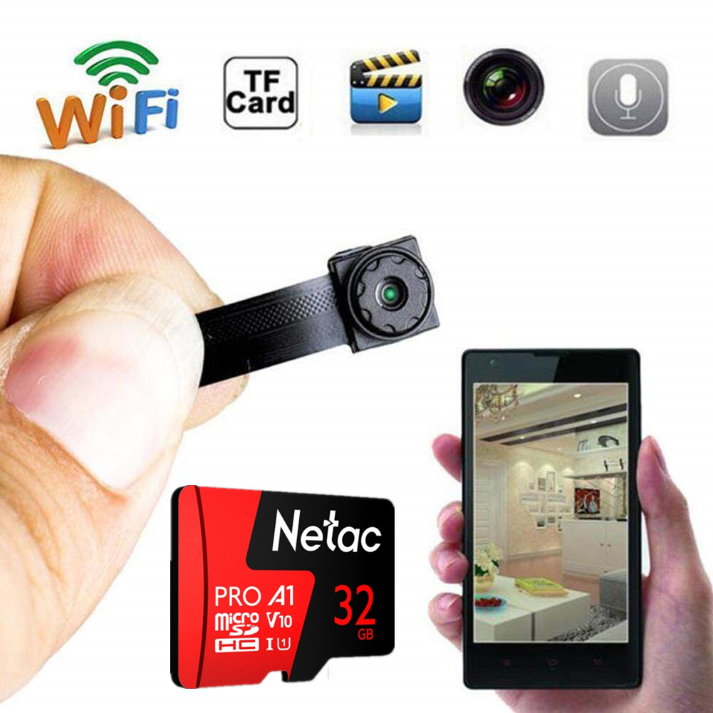 【Fast delivery】CCTV Camera Connect To Cellphone With Voice Mini Camera