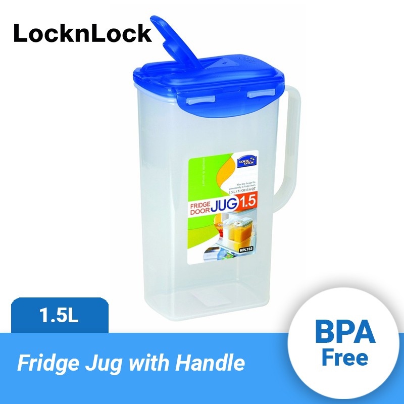 LocknLock Fridge Jug with Handle 1.5L 2.0L Lazada PH