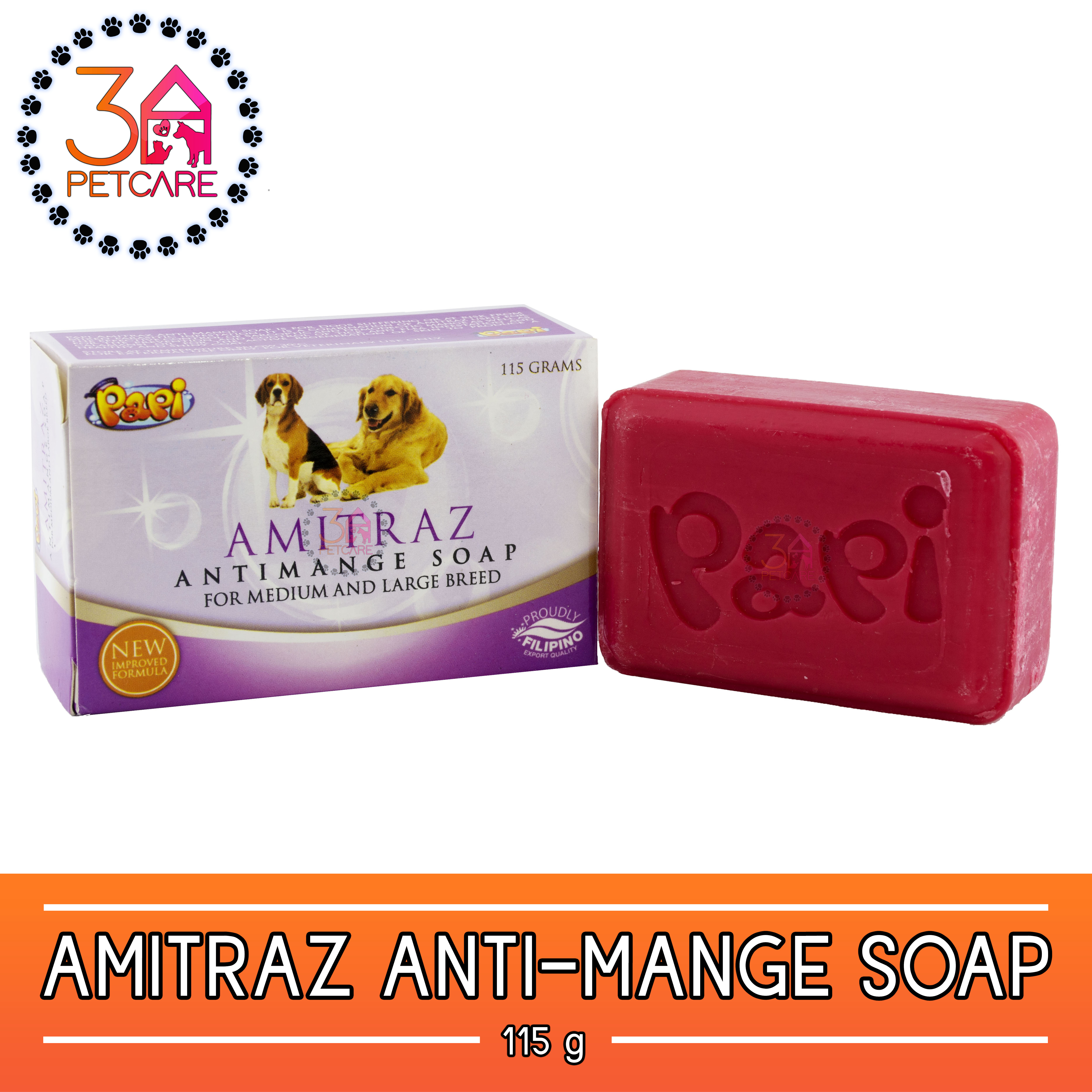 papi amitraz soap