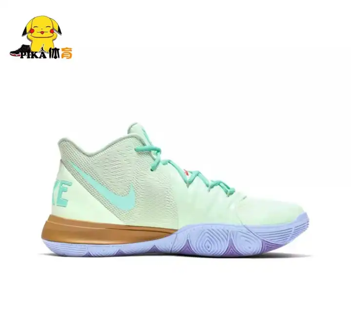 kyrie 5 x squidward