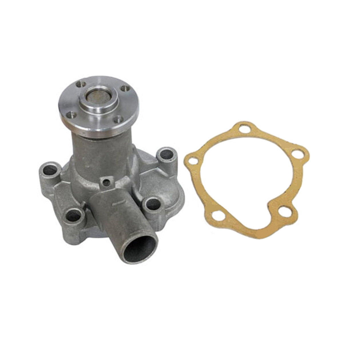 Metal Water Pump with Gasket 12145042010 for Yanmar & John Deere