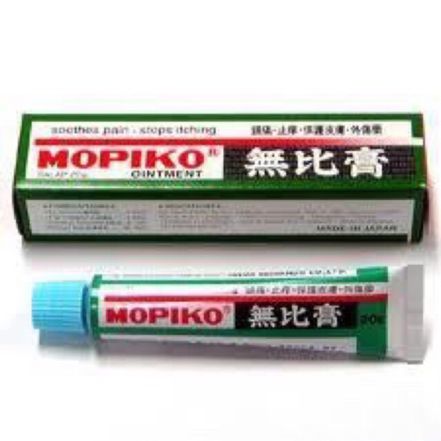Mopiko Ointment soothes pain & stops itching 20g3ht Lazada PH