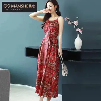 boho dress lazada