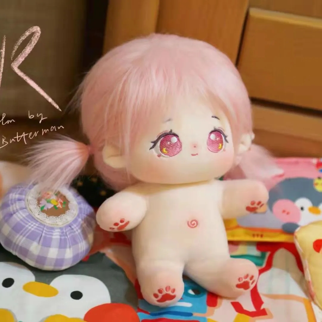 20cm Idol Doll Anime Plush Star Dolls Cute Stuffed Customization