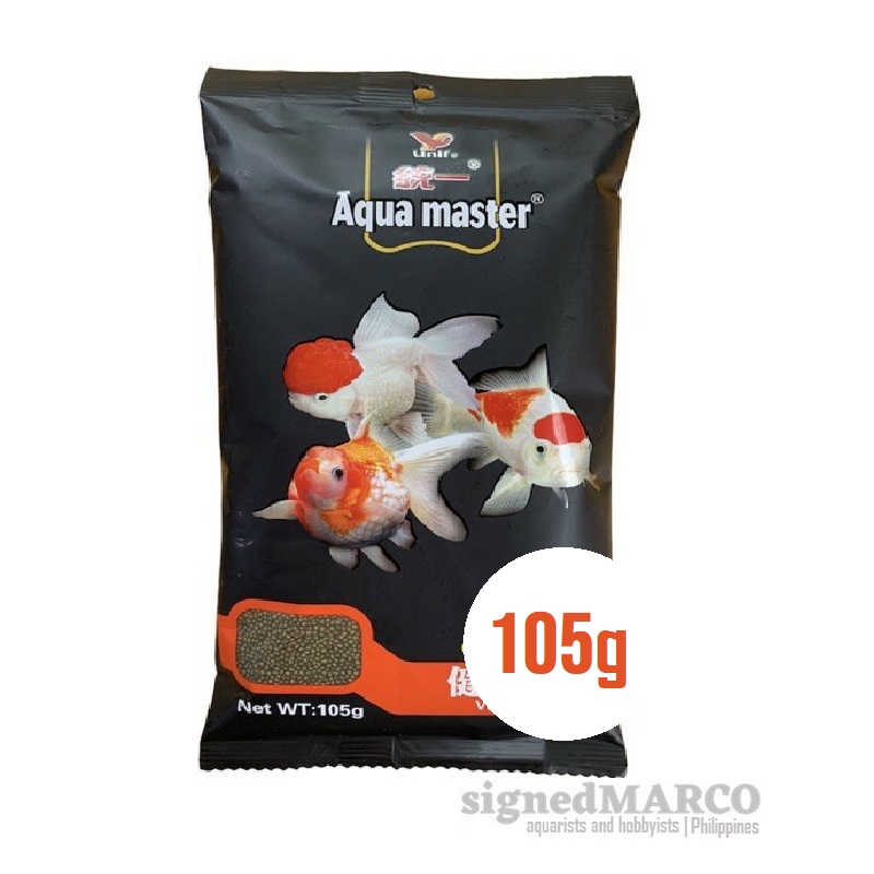 aqua master goldfish food