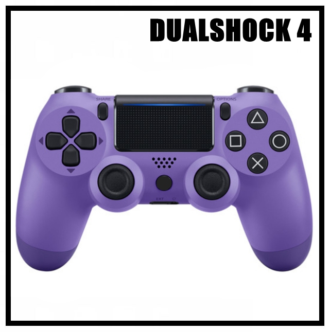 Electric purple dualshock clearance 4 controller