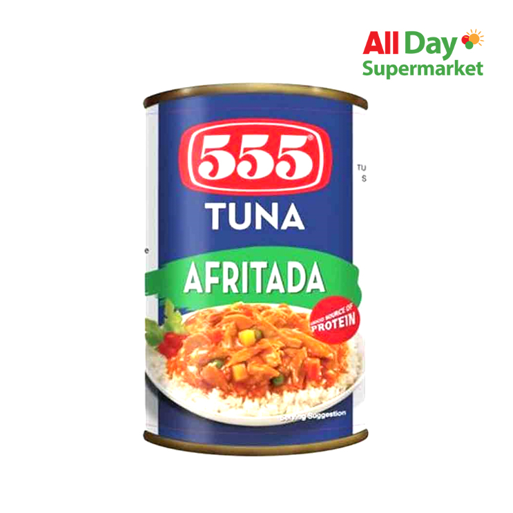 555 Tuna Afritada 155G | Lazada PH