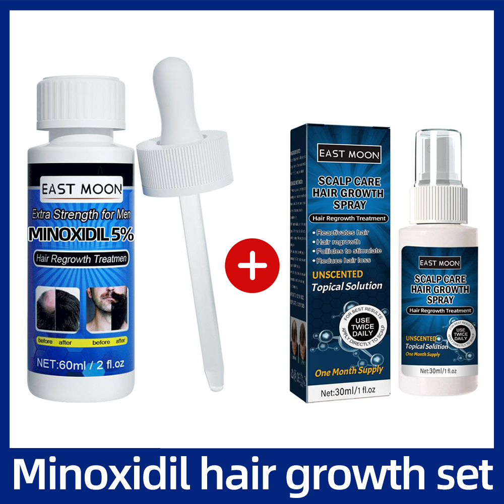 Firstsun Kirkland Minoxidil hair grower original for men - 60ml hair ...