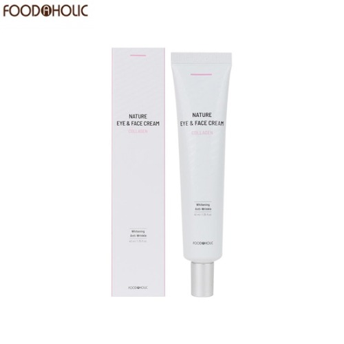 [FOODAHOLIC] NATURE EYE & FACE CREAM COLLAGEN 40 ml Lazada PH