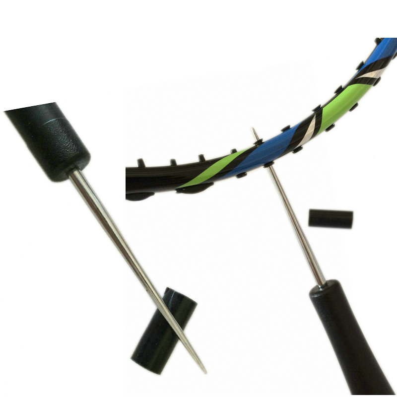 Tennis Racket Badminton Racket Threading Awl Wire Draw Bench Threader
