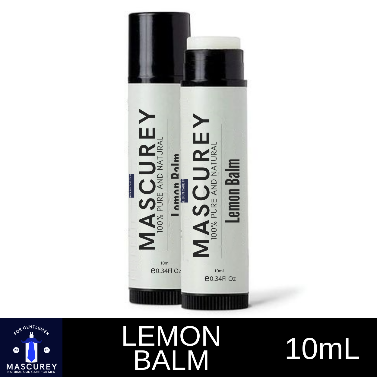 [ LEMON QUICK RELIEF BALM ] Mascurey Lemon Balm for Anxiety Stress ...