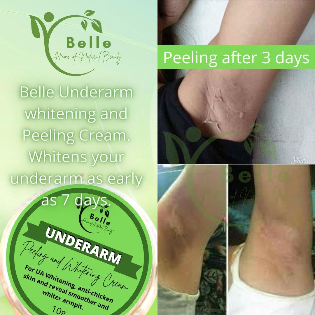 GLAMSKIN.PH ORIGINAL AND EFFECTIVE UNDERARM PEELING AND WHITENING CREAM