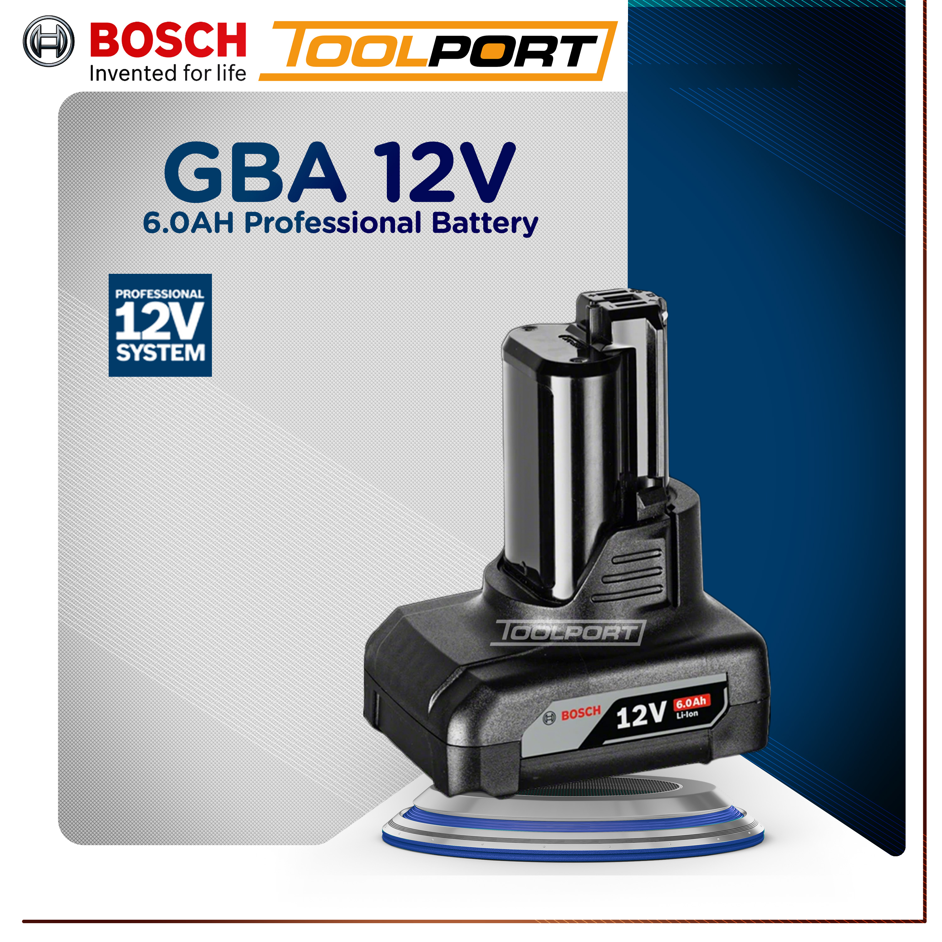 GBA 12V 6.0Ah Batterie