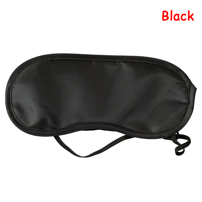 Hanlu gou LVDVN Natural Sleeping Eye Cover Shade Soft Portable Blindfold Travel Eyepatch