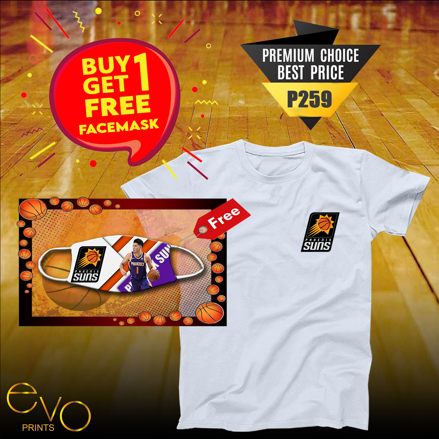 phoenix suns shirts mens