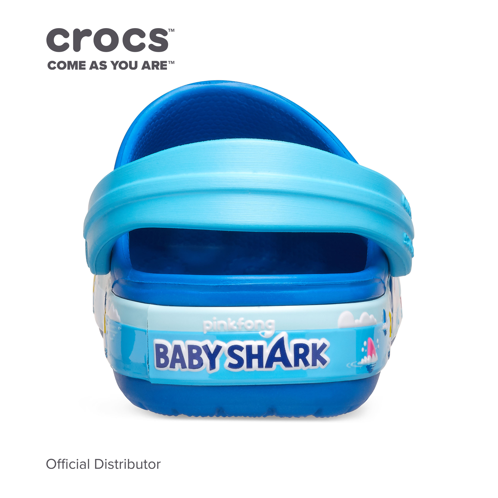 baby shark croc charm