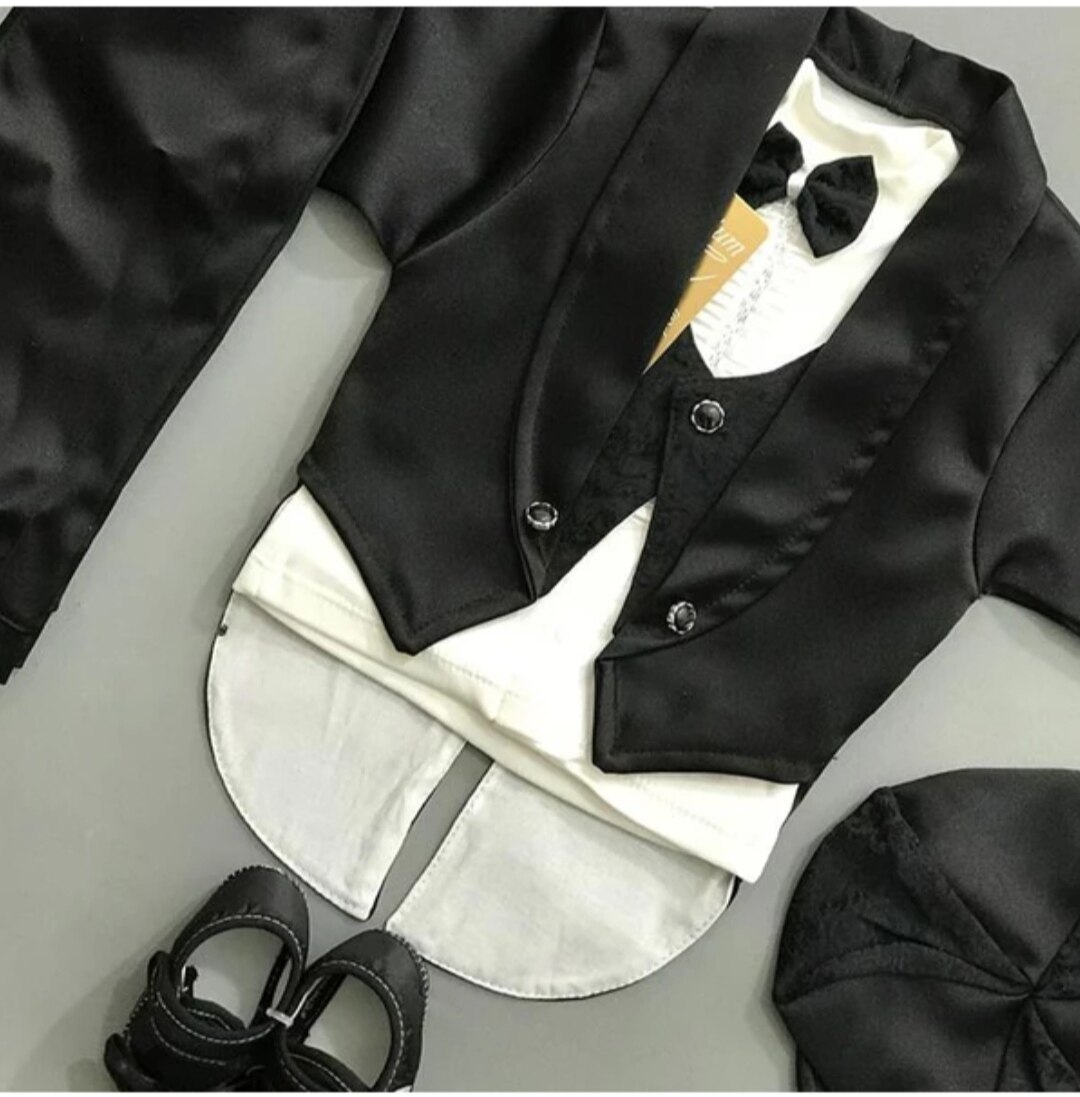 Baby Tuxedo Set Baby Boy Tuxedo Newborn Tuxedo Set Baptism Suit Special